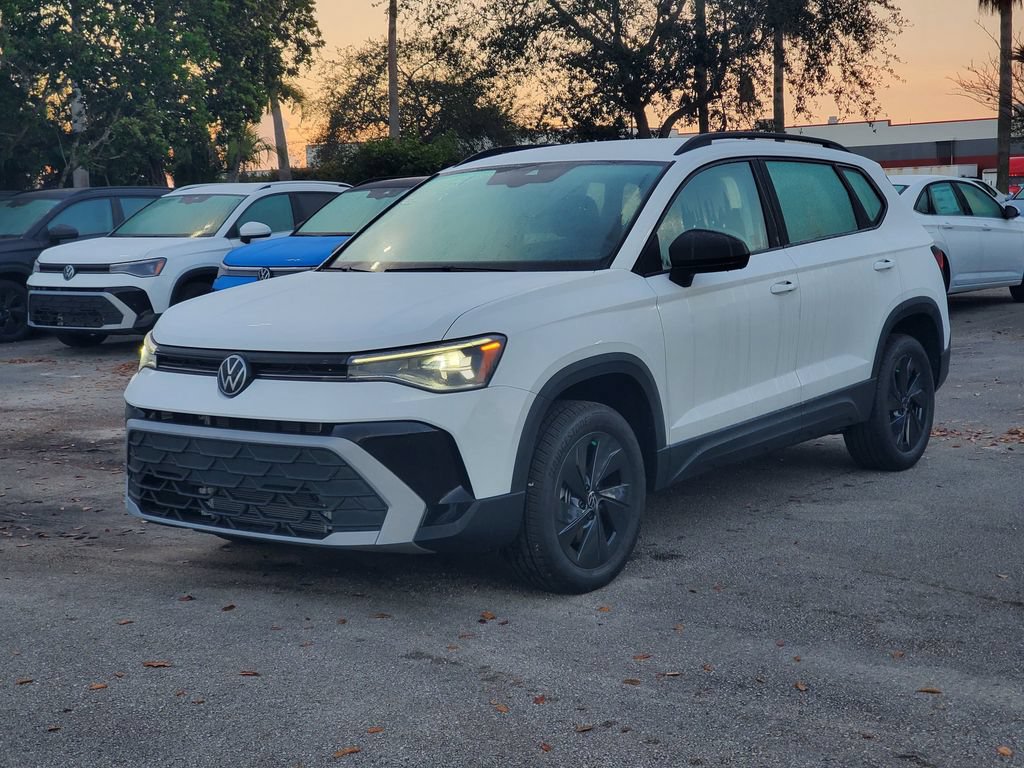 New 2026 Volkswagen Taos S FWD image 3