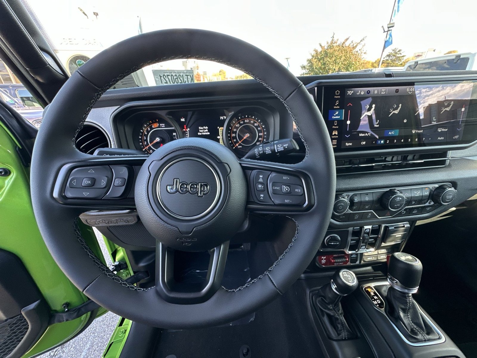New 2026 Jeep Wrangler Unlimited Sport AWD/4WD image 16