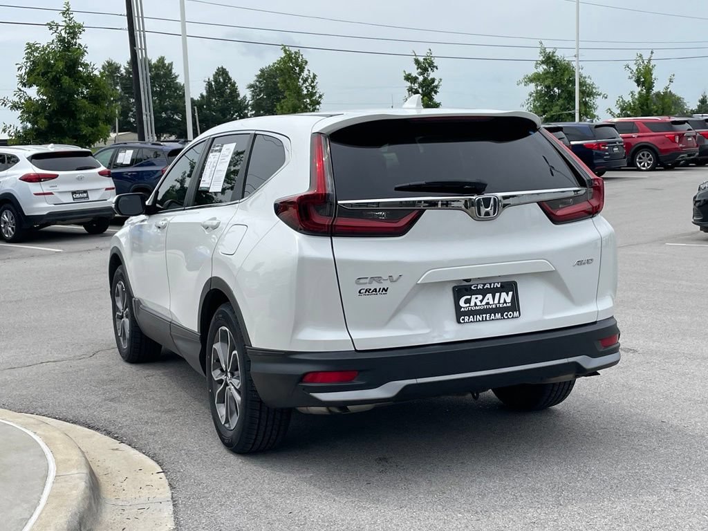 Used 2021 Honda CR-V EX image 5