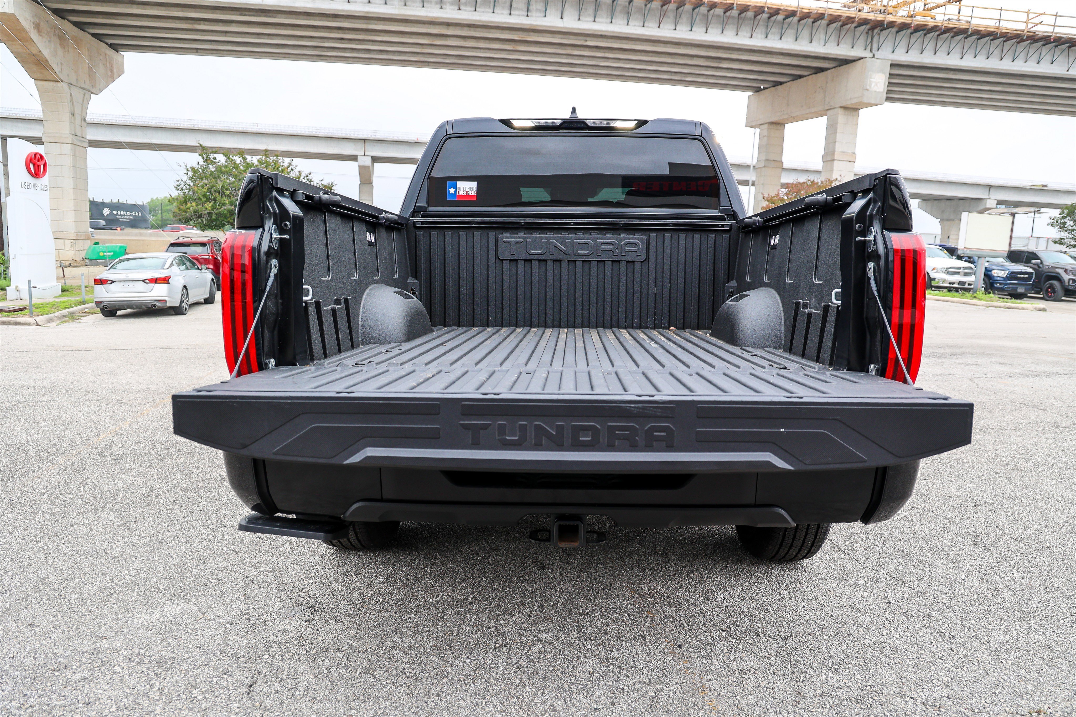 Certified 2026 Toyota Tundra SR5 w/ SX Package AWD/4WD image 12