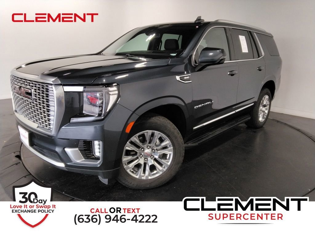 Used 2022 GMC Yukon Denali