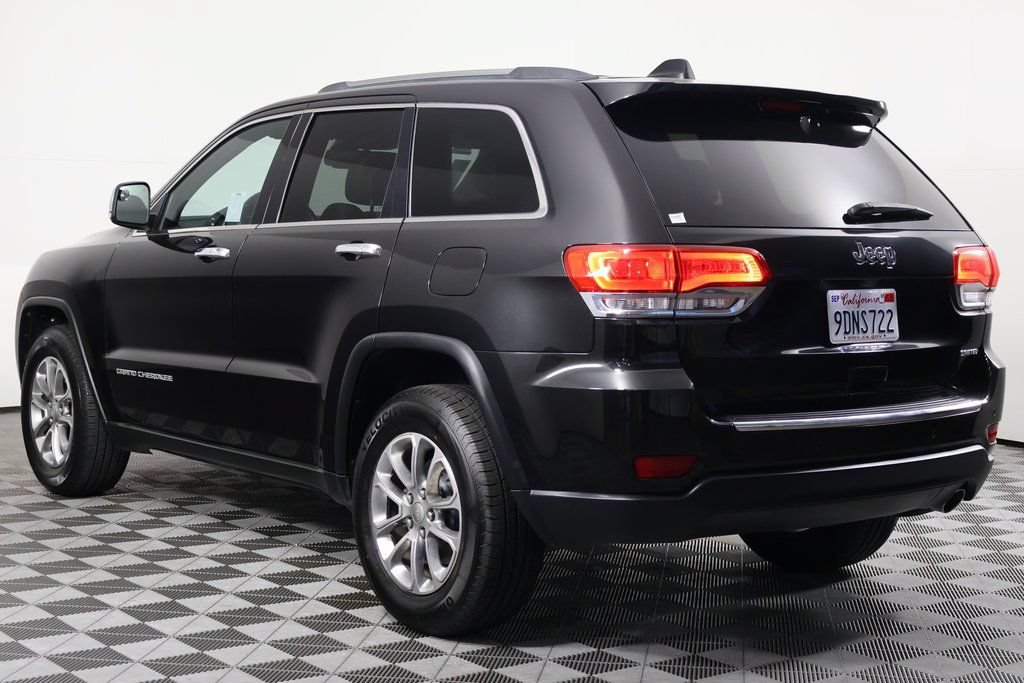 Used 2015 Jeep Grand Cherokee Limited RWD image 6
