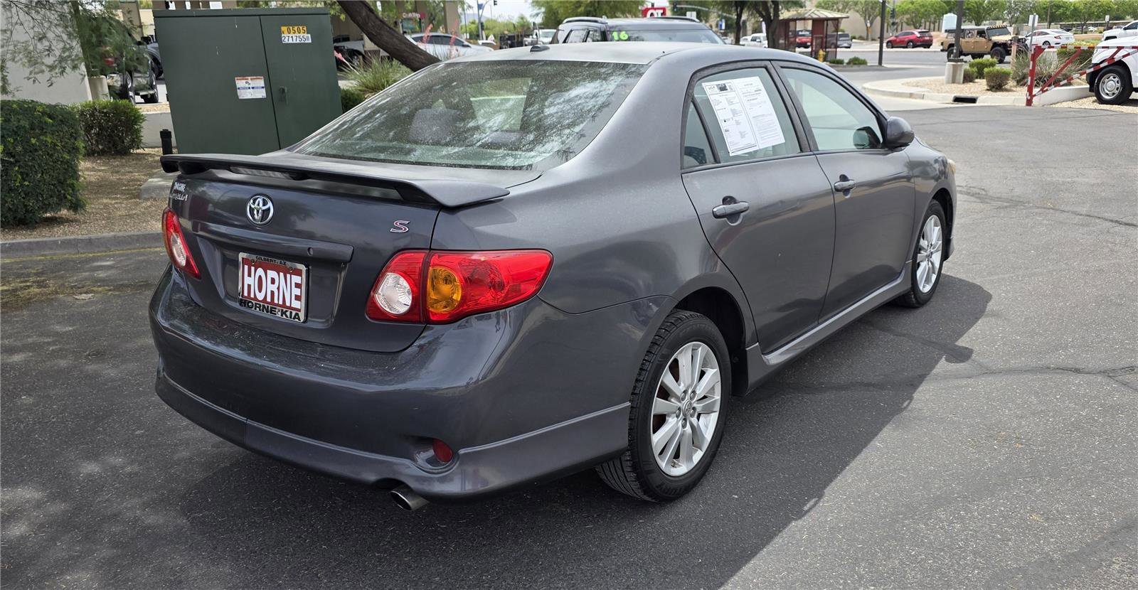 Used 2010 Toyota Corolla S FWD image 4