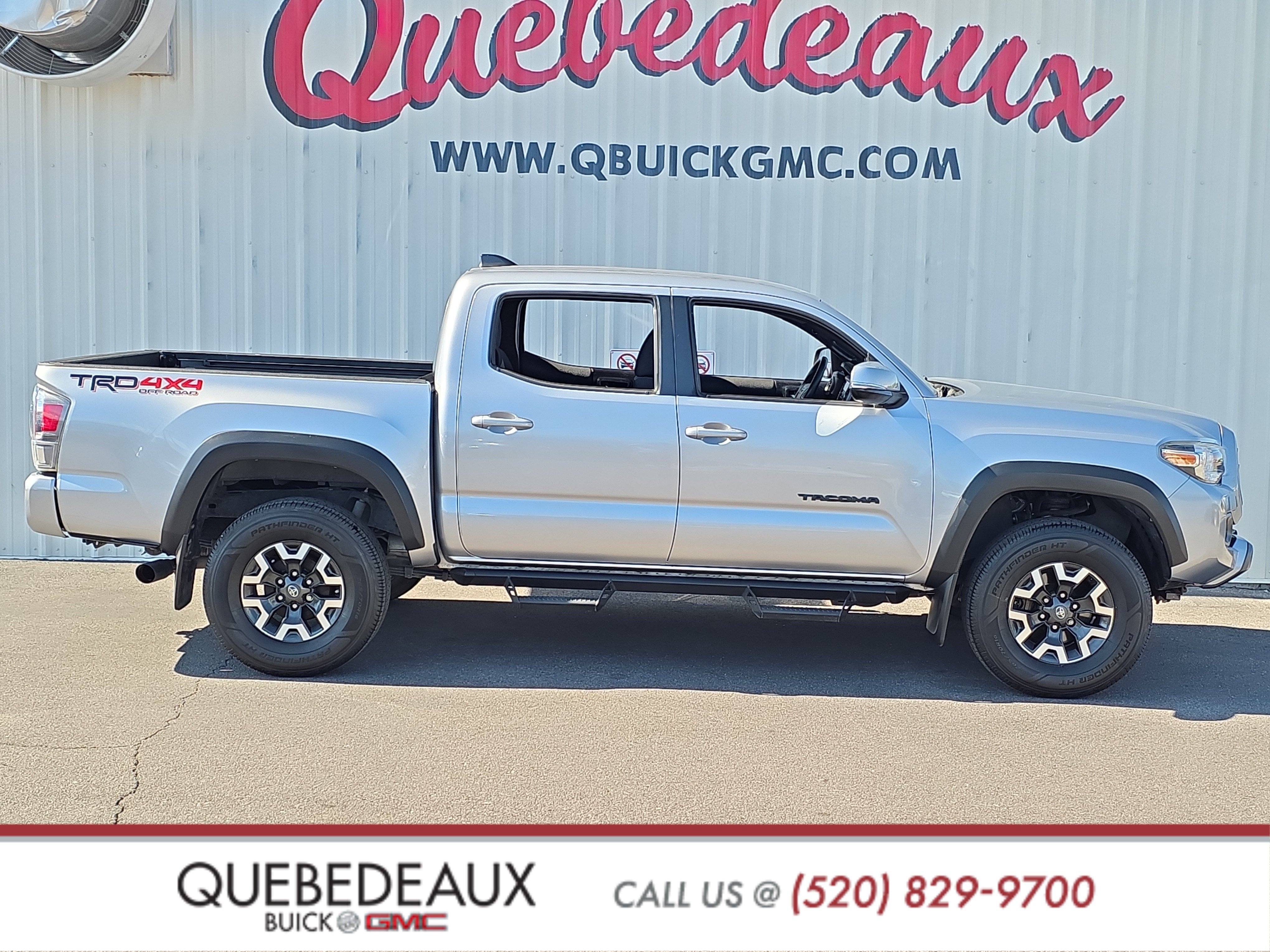 Used 2020 Toyota Tacoma TRD Off-Road w/ Technology Package AWD/4WD image 8