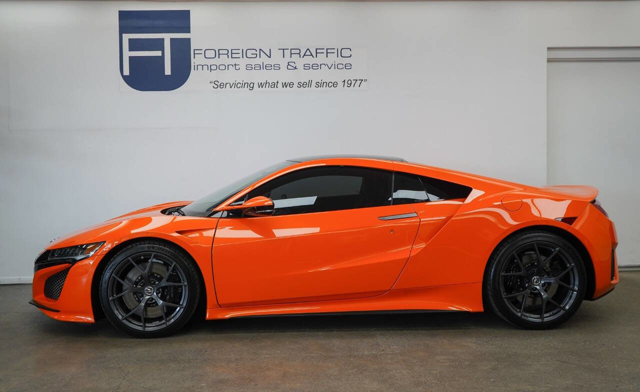 Used 2019 Acura NSX AWD/4WD image 6