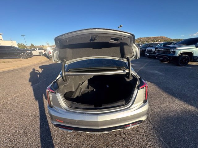 Used 2024 Cadillac CT5 Sport w/ LPO, Red Accent Package AWD/4WD image 22