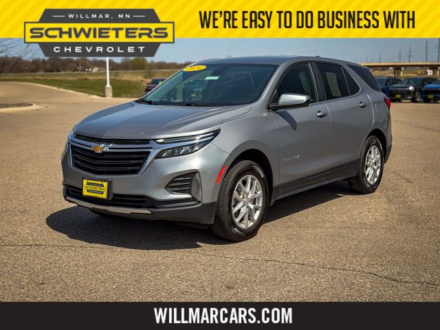 Used 2024 Chevrolet Equinox LT AWD/4WD image 1