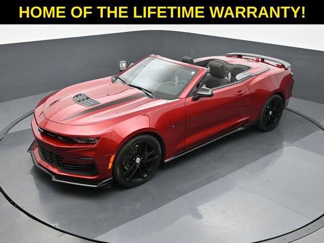 Used 2023 Chevrolet Camaro SS RWD image 46