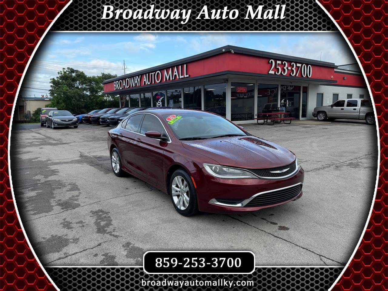 Used 2016 Chrysler 200 Limited