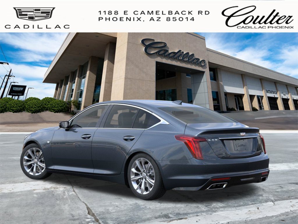 New 2026 Cadillac CT5 Premium Luxury RWD image 3