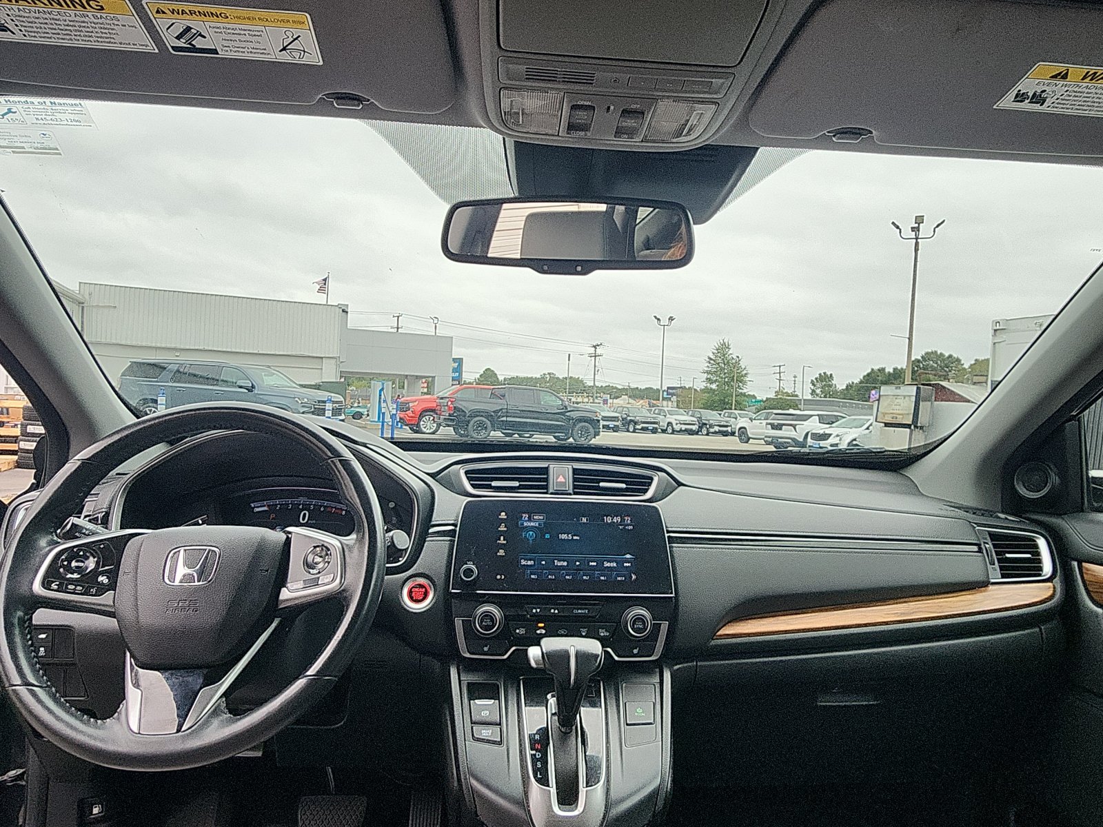 Used 2019 Honda CR-V EX-L image 21