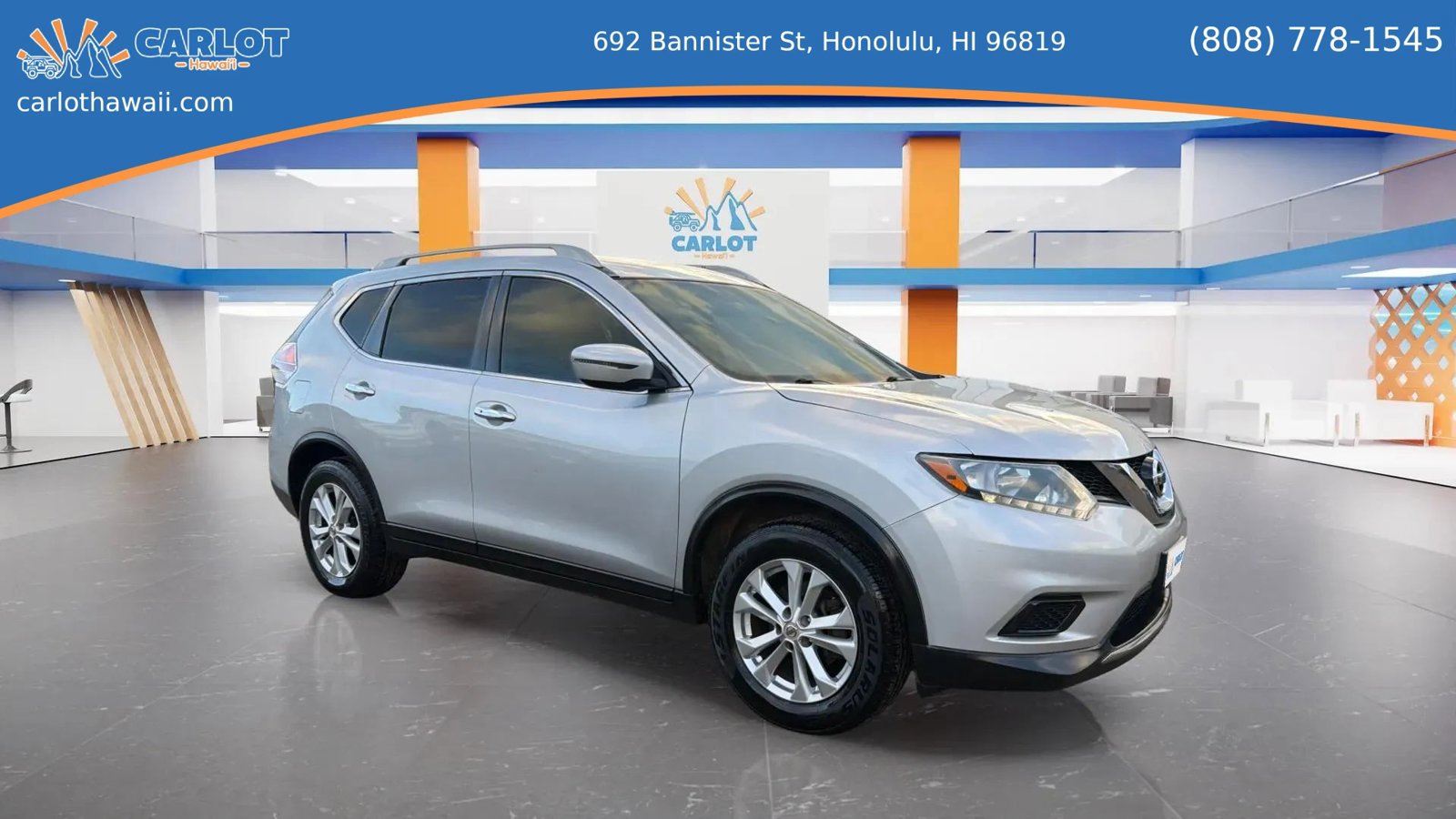 Used 2016 Nissan Rogue SV FWD image 10