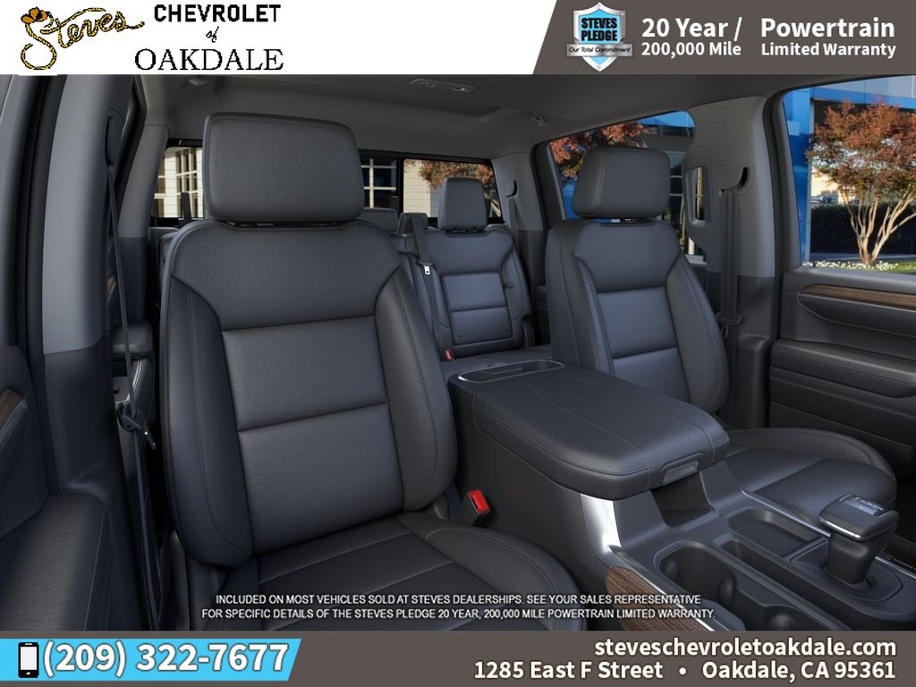 New 2026 Chevrolet Silverado 1500 LT Trail Boss w/ LT Trail Boss Premium Package AWD/4WD image 16