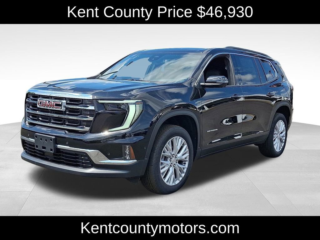 New 2025 GMC Acadia Elevation w/ Super Cruise Package image 3