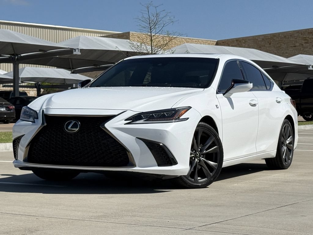 Used 2021 Lexus ES 350 F Sport w/ Accessory Package FWD video 2