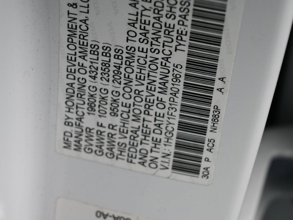 Used 2023 Honda Accord EX image 18