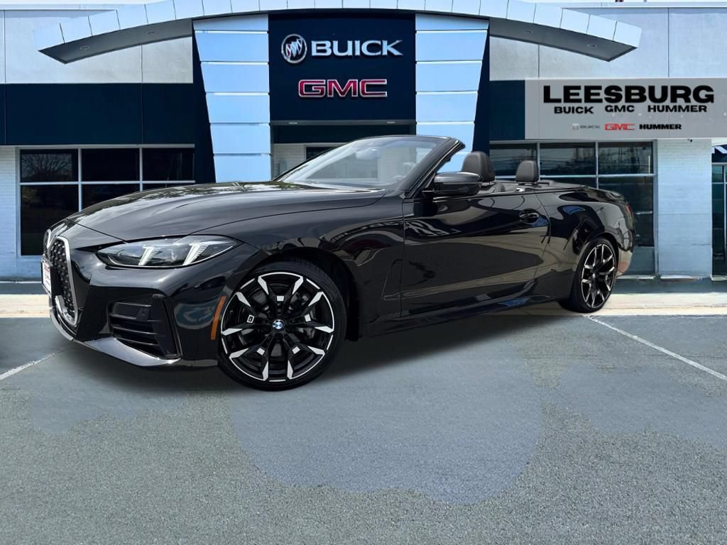 Used 2026 BMW 430i xDrive Convertible AWD/4WD image 41
