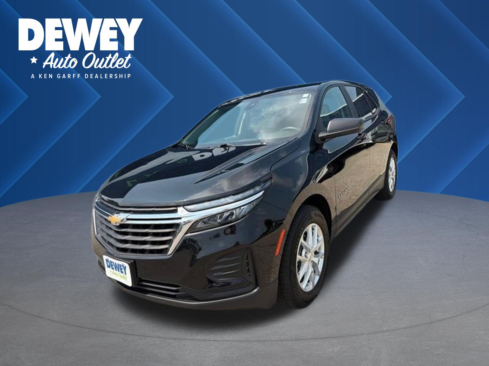 Used 2024 Chevrolet Equinox LS FWD image 1