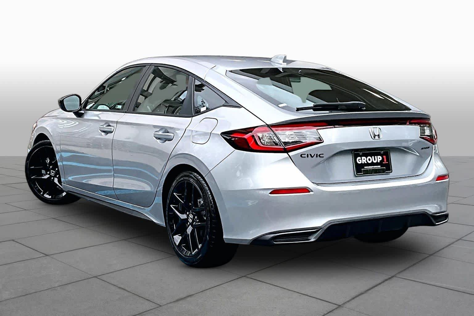 Certified 2026 Honda Civic Sport image 12