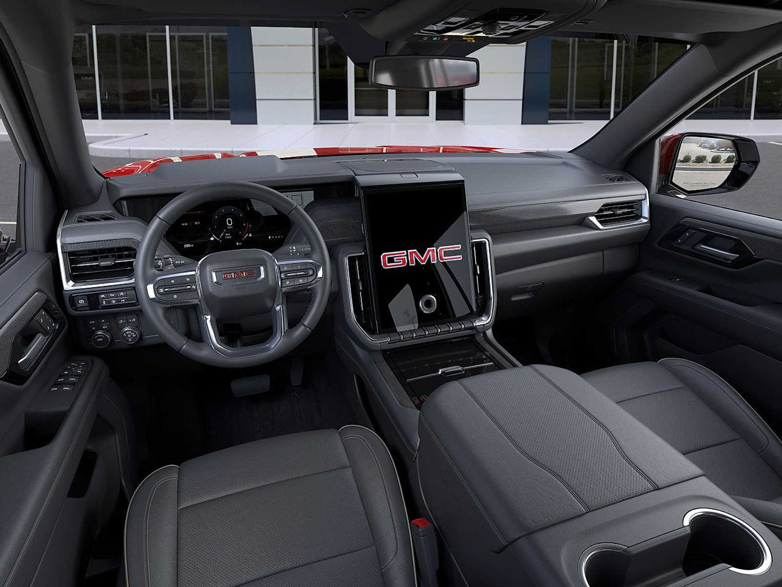 New 2026 GMC Yukon Elevation w/ LPO, Floor Liner Package AWD/4WD image 15