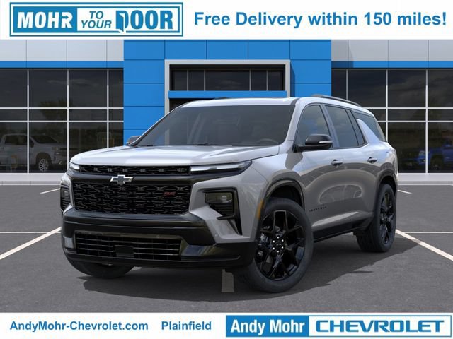 New 2026 Chevrolet Traverse RS w/ LPO, Floor Liner Package AWD/4WD image 9