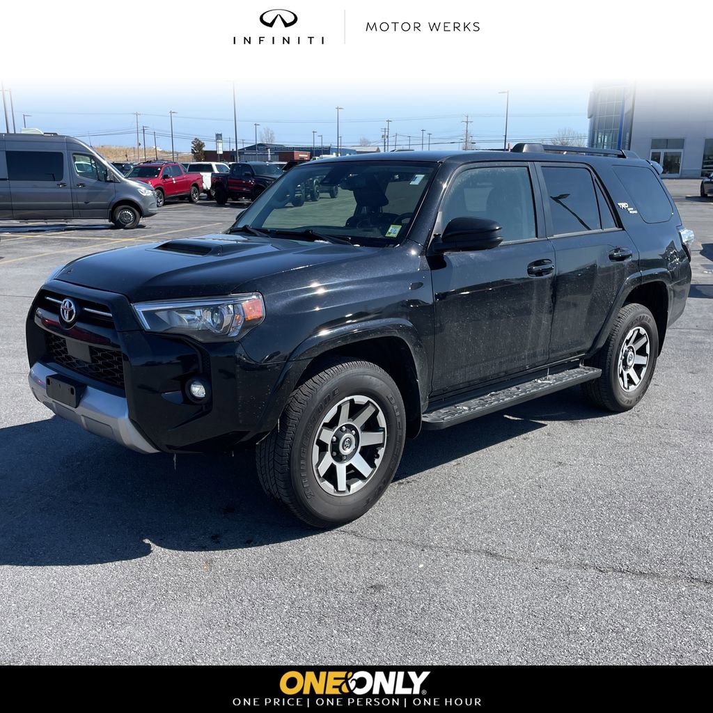 Used 2024 Toyota 4Runner TRD Off-Road image 1