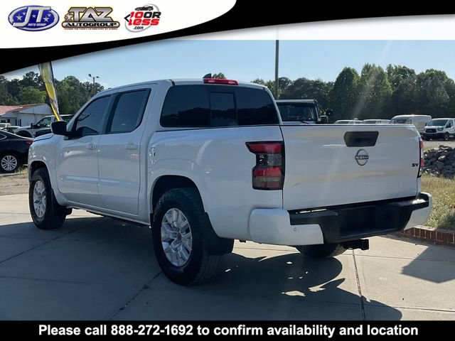 Used 2022 Nissan Frontier SV RWD image 5