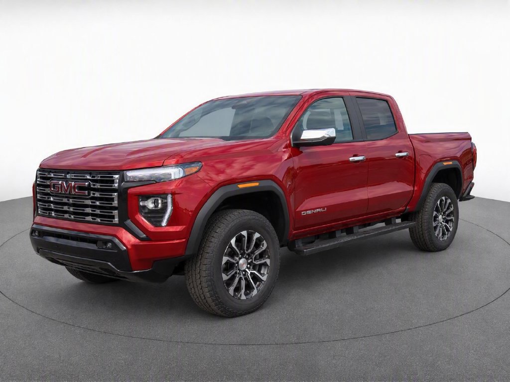 New 2026 GMC Canyon Denali w/ LPO, Black Badging Package AWD/4WD image 2