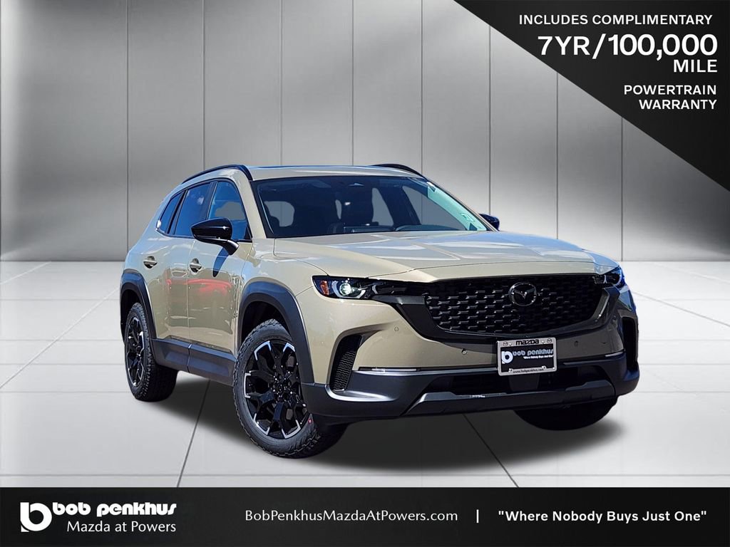 New 2026 MAZDA CX-50 Meridian Edition w/ Weather Package
