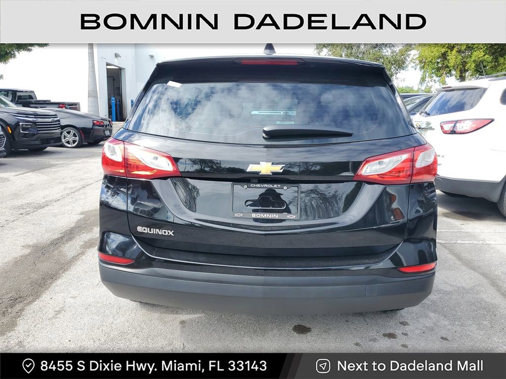 Used 2020 Chevrolet Equinox LS image 4