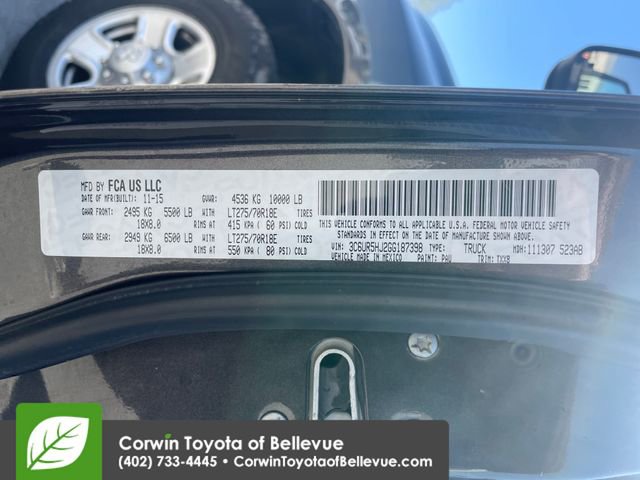 Used 2016 RAM 2500 Tradesman w/ Snow Chief Group AWD/4WD image 16