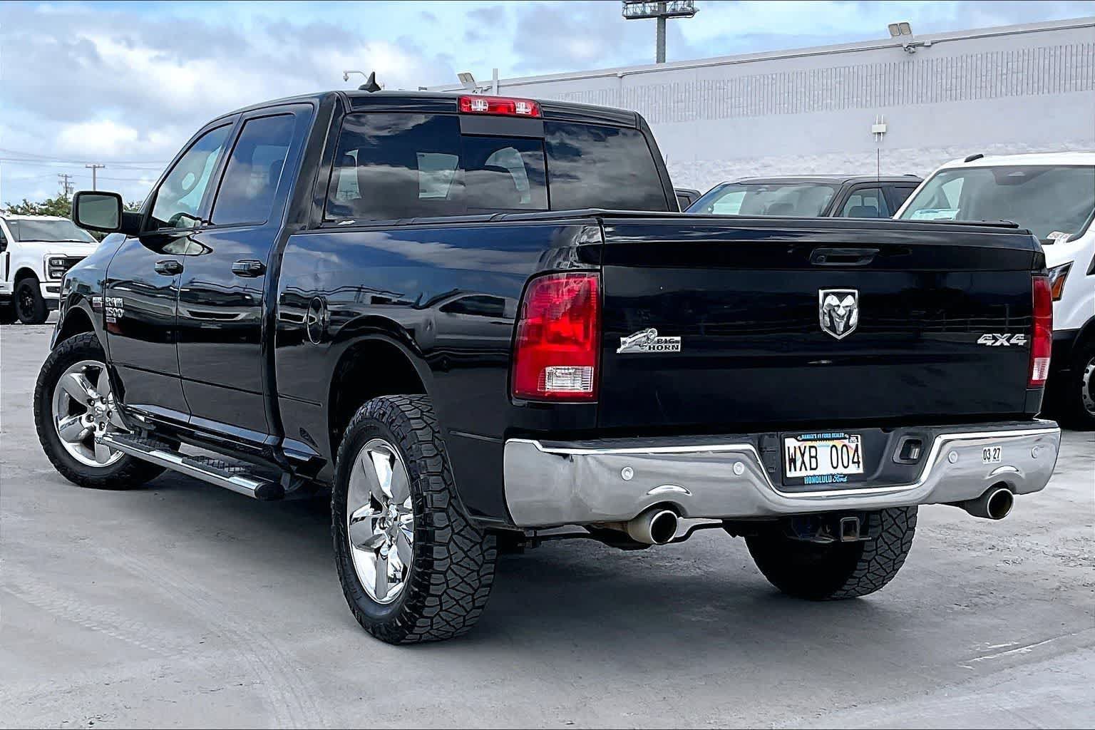 Used 2019 RAM 1500 Big Horn AWD/4WD image 4