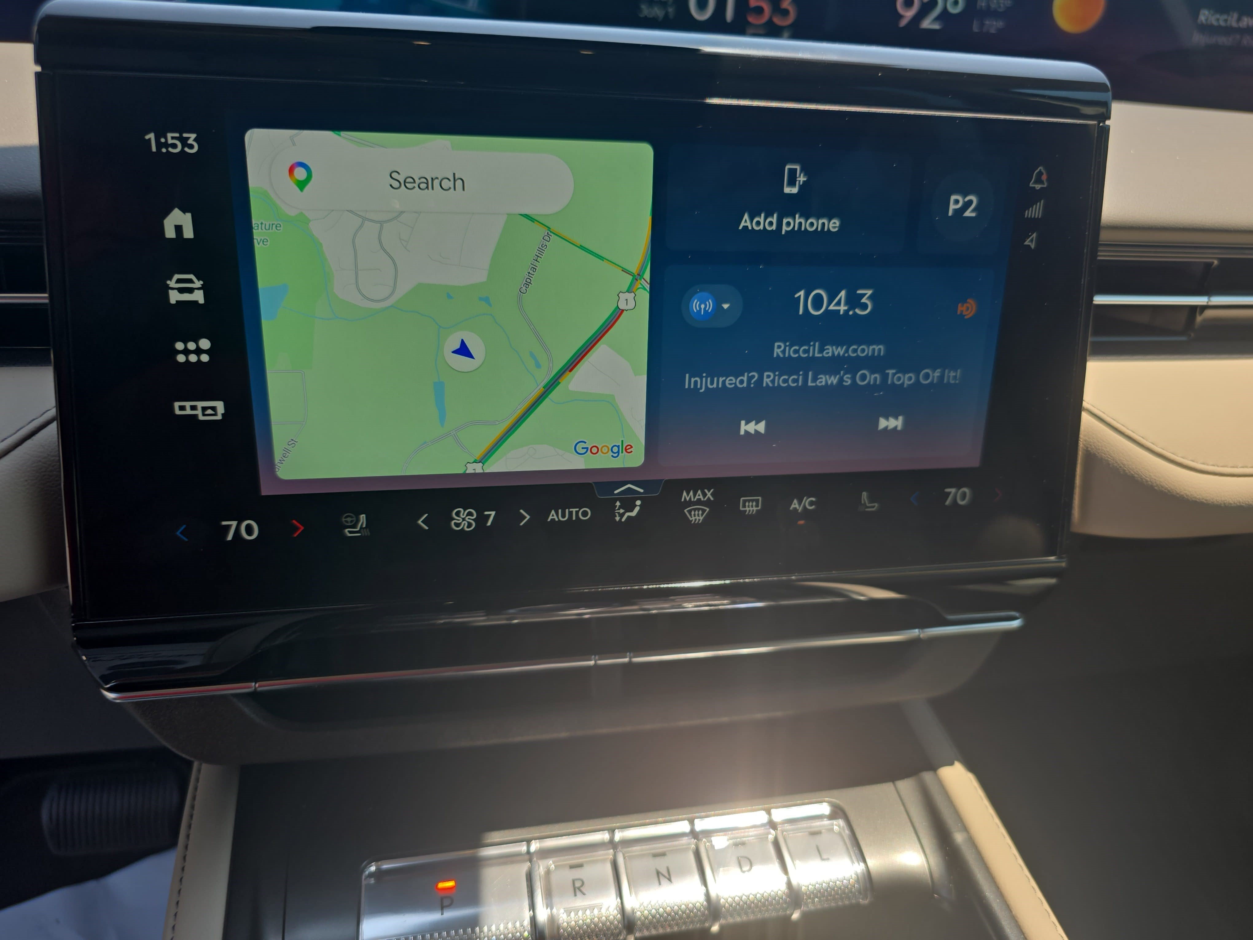 Certified 2025 Lincoln Nautilus Premier AWD/4WD image 19
