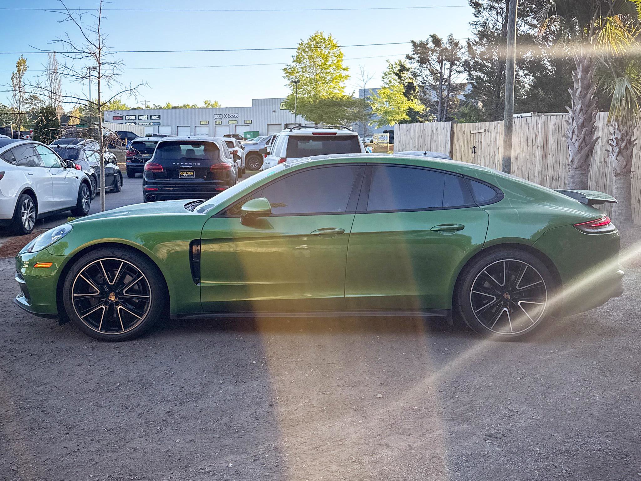Used 2018 Porsche Panamera 4 image 5