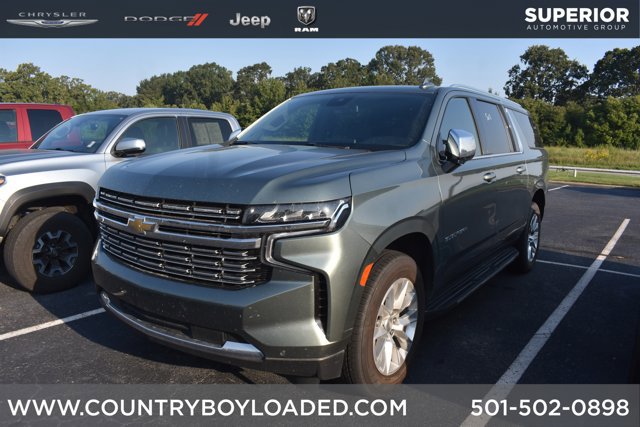 Used 2023 Chevrolet Suburban Premier