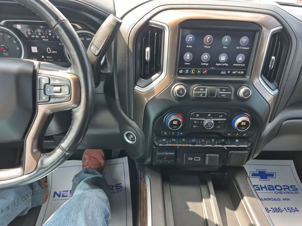 Used 2019 Chevrolet Silverado 1500 High Country w/ Technology Package AWD/4WD image 17