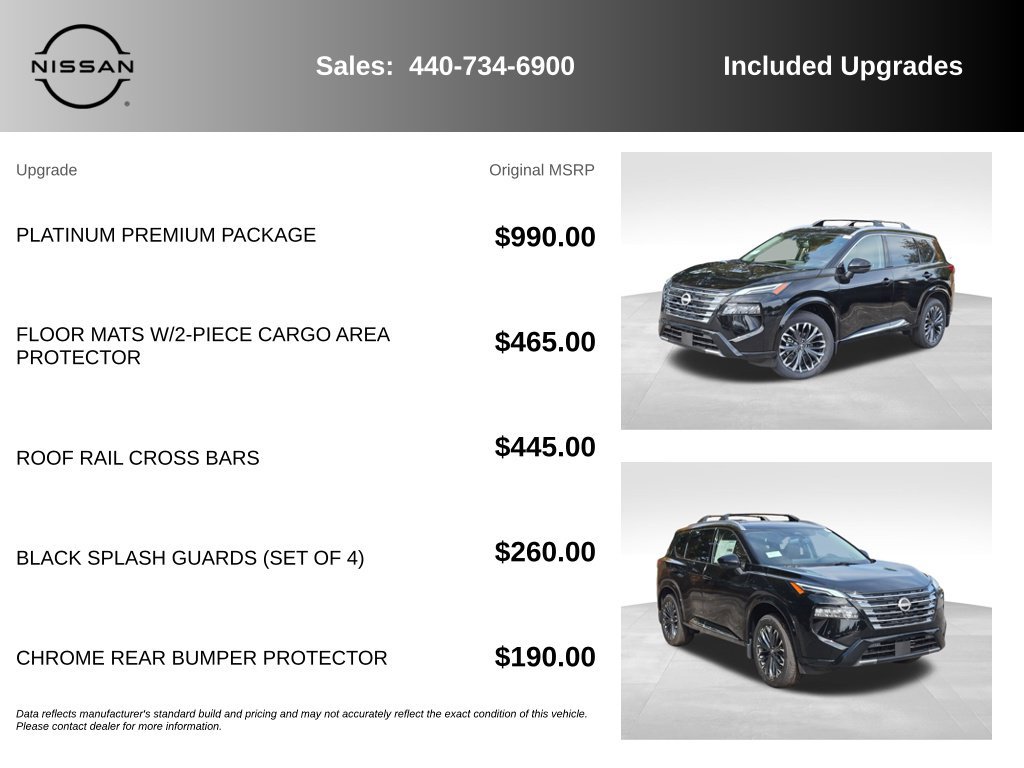 New 2026 Nissan Rogue Platinum w/ Platinum Premium Package AWD/4WD image 7