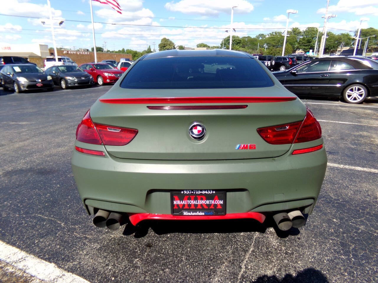 Used 2014 BMW M6 Coupe w/ Competition Package RWD image 3