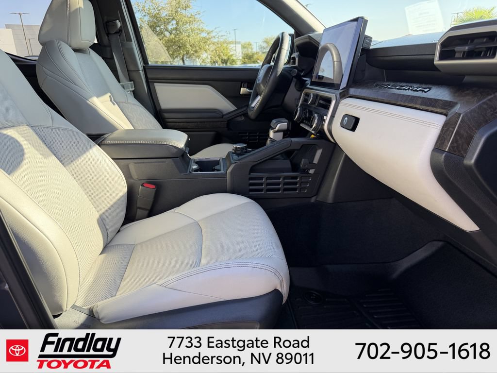 Certified 2024 Toyota Tacoma Limited w/ Limited Package (LT) AWD/4WD image 15