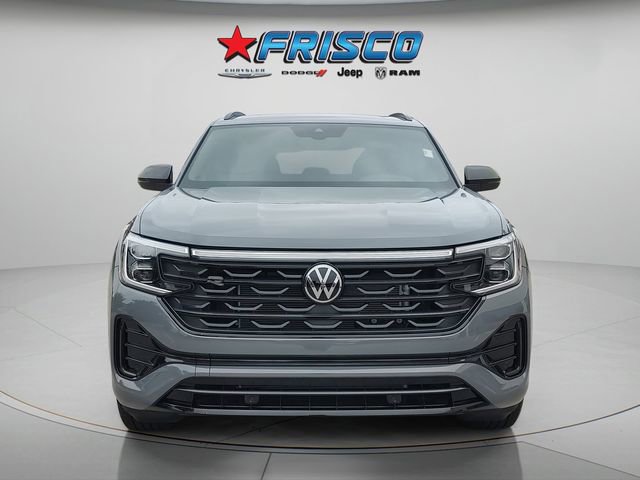 Used 2025 Volkswagen Atlas Cross Sport SEL R-Line AWD/4WD image 2