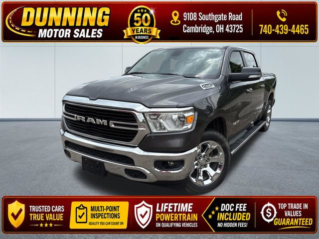 Used 2020 RAM 1500 Big Horn AWD/4WD image 1