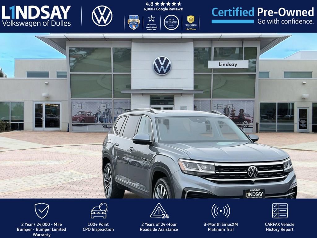 Used 2022 Volkswagen Atlas SEL Premium
