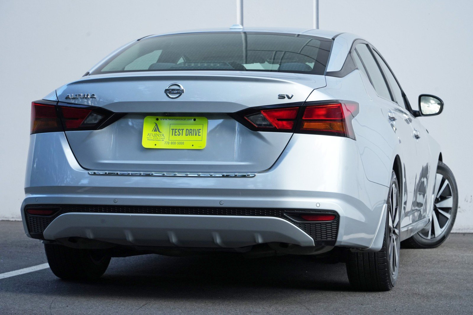 Used 2021 Nissan Altima 2.5 SV FWD image 4