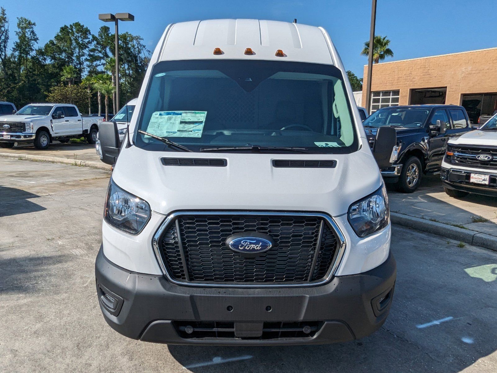 New 2024 Ford Transit 350 148 High Roof DRW AWD w/ Exterior Upgrade Package image 10