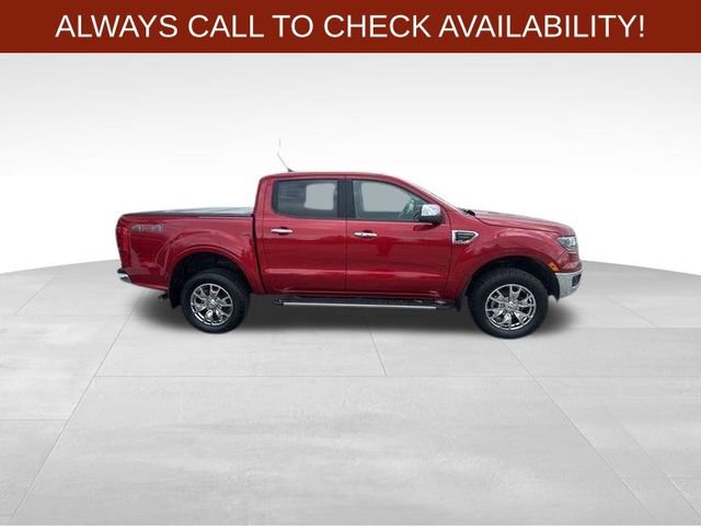 Used 2021 Ford Ranger Lariat w/ Equipment Group 501A High image 3