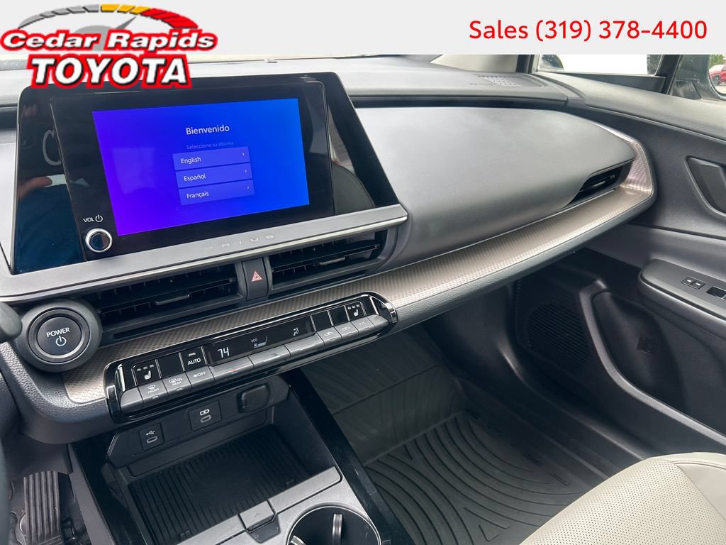 Certified 2024 Toyota Prius XLE FWD image 16