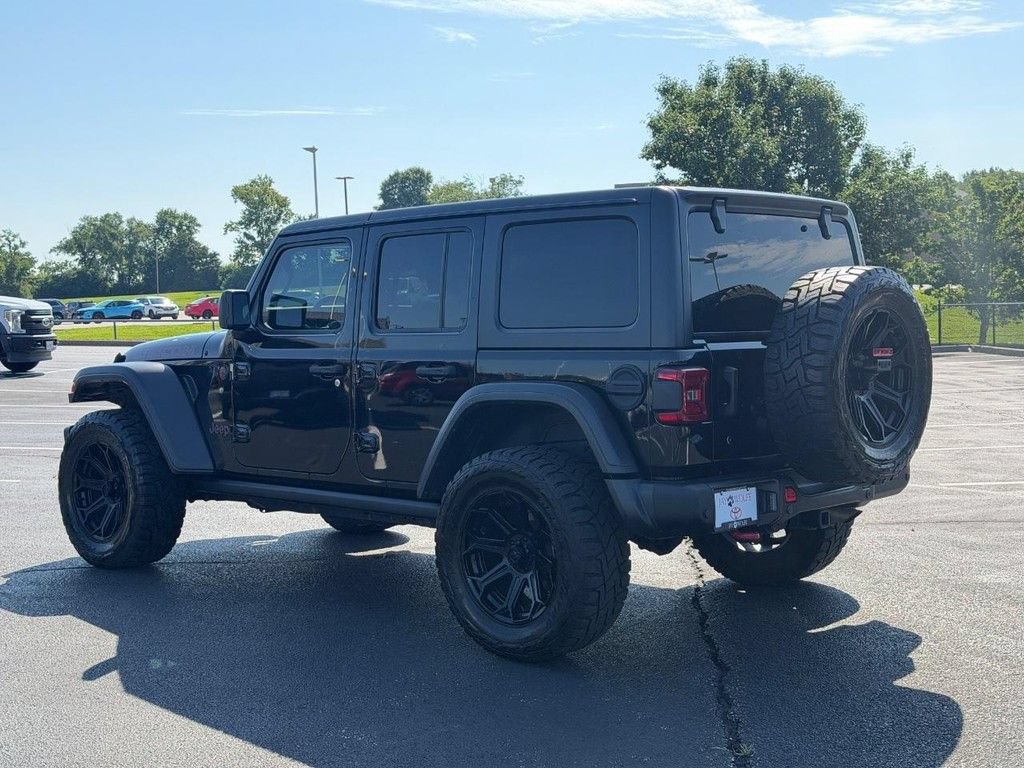 Used 2018 Jeep Wrangler Unlimited Rubicon AWD/4WD image 6