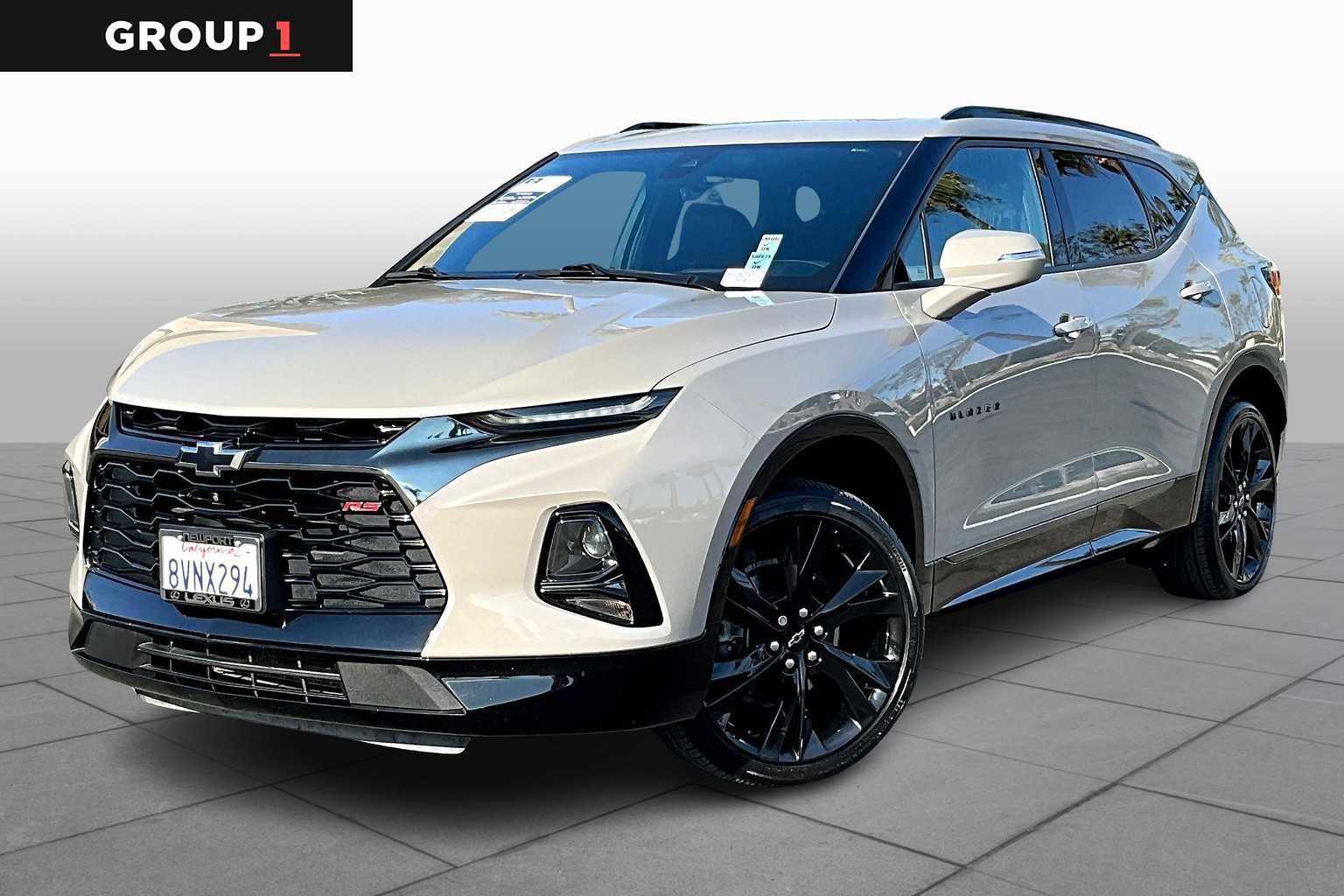 Used 2021 Chevrolet Blazer RS w/ Enhanced Convenience Package