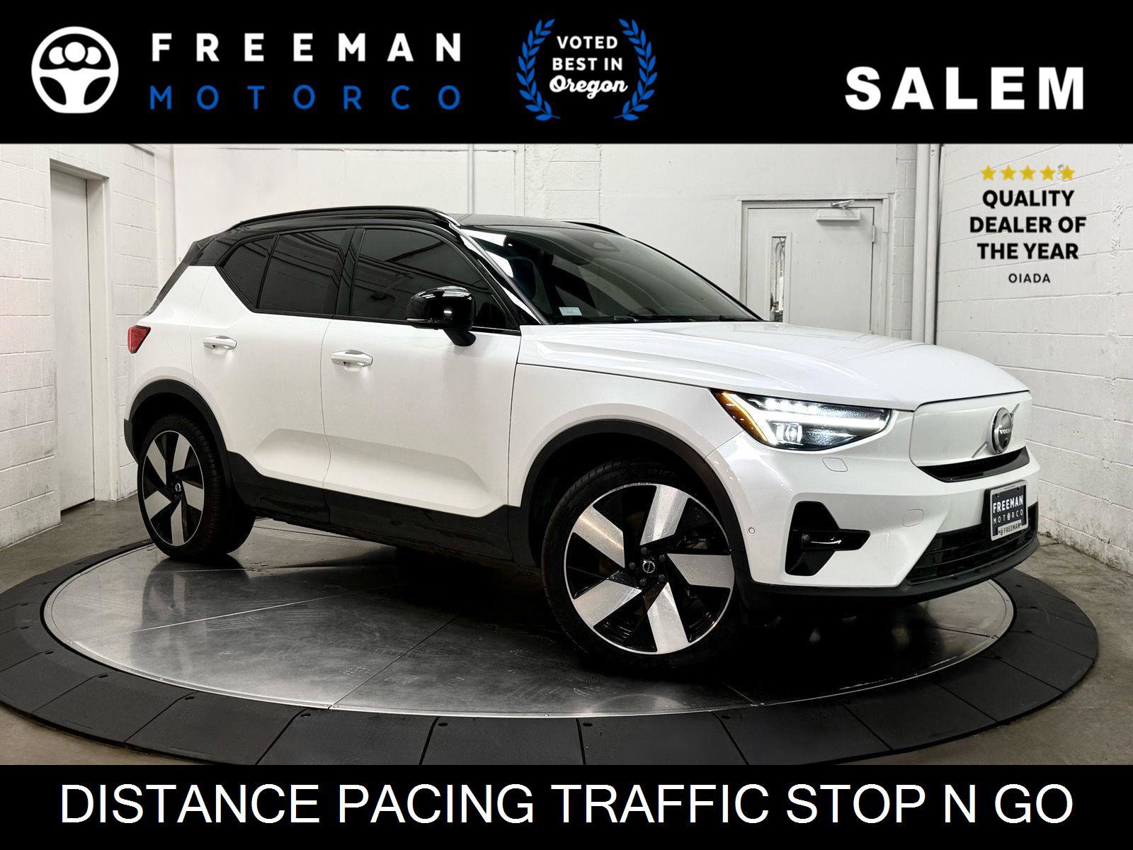 Used 2023 Volvo XC40 Recharge Ultimate w/ Protection Package Premier