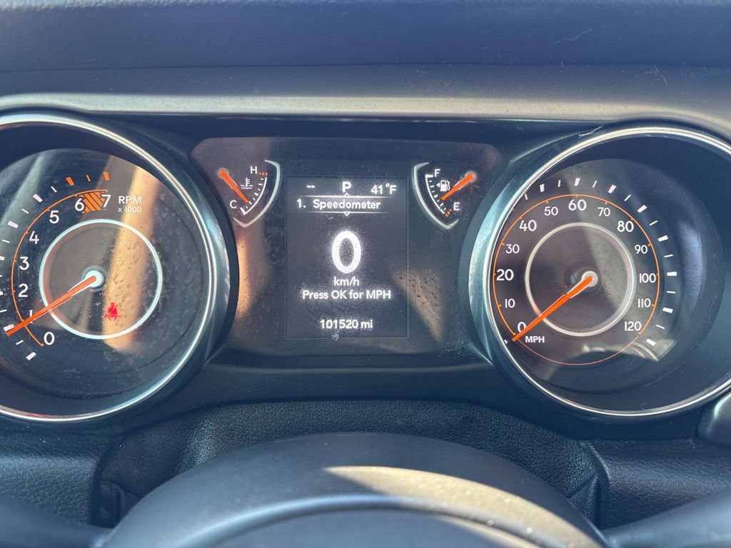 Used 2018 Jeep Wrangler Unlimited Sport AWD/4WD image 16